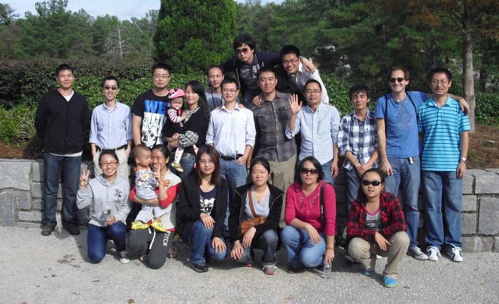 Stone Mountain郊游