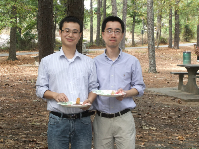 我和老林Barbecue